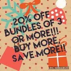 🎉🎉🎉20% off on bundles 🎉🎉🎉🎉🎉